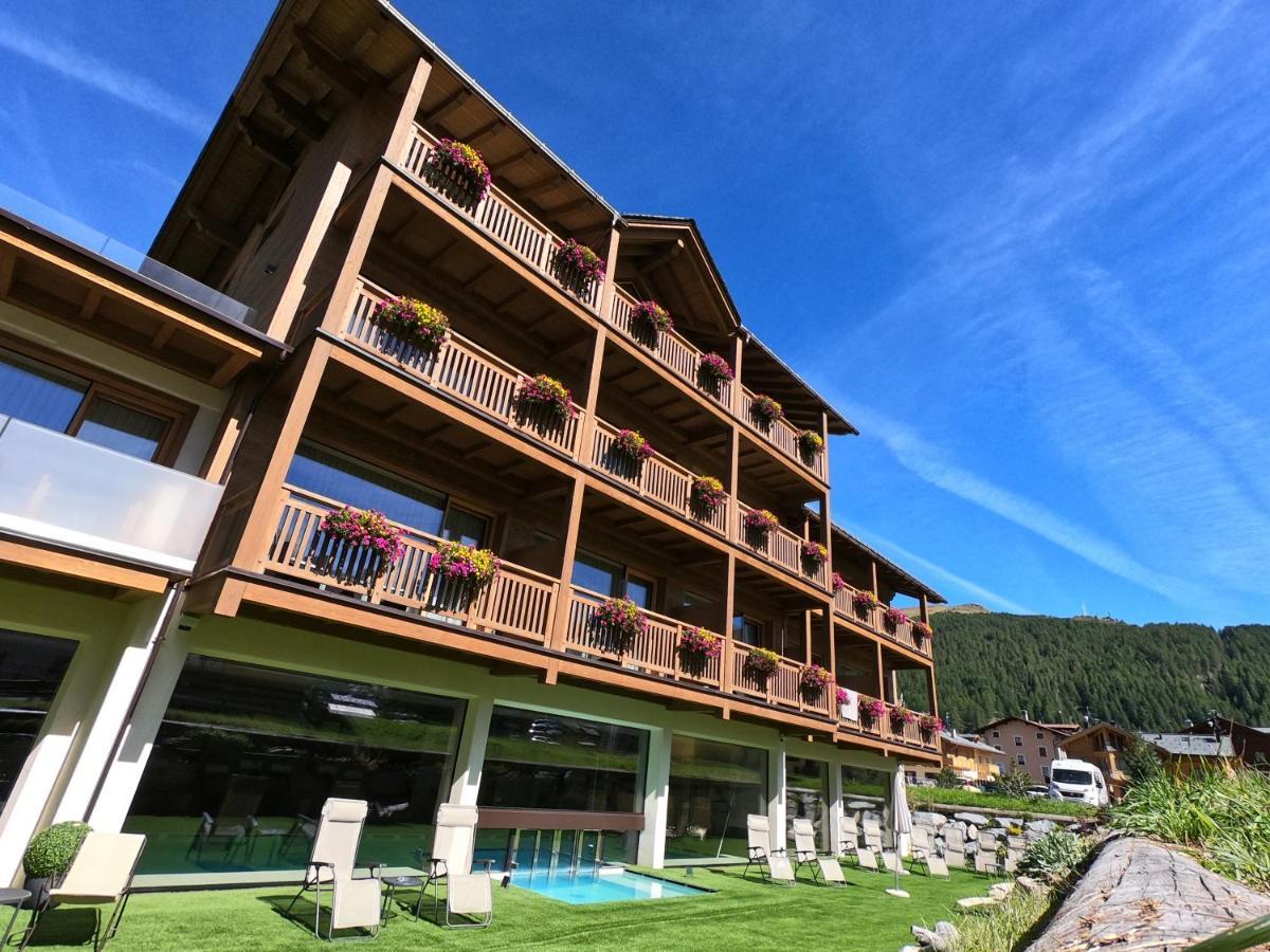 Francesin Active Hotel Livigno Exterior foto