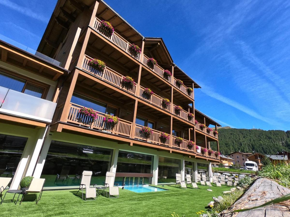 Francesin Active Hotel Livigno Exterior foto