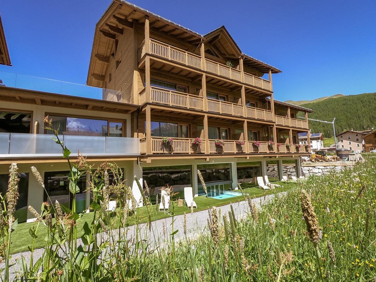Francesin Active Hotel Livigno Exterior foto
