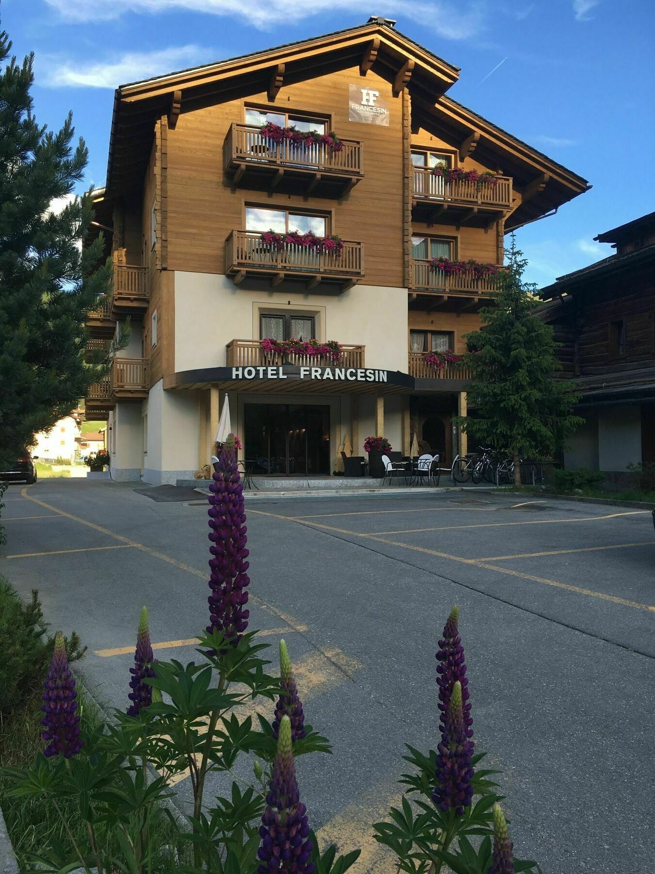 Francesin Active Hotel Livigno Exterior foto