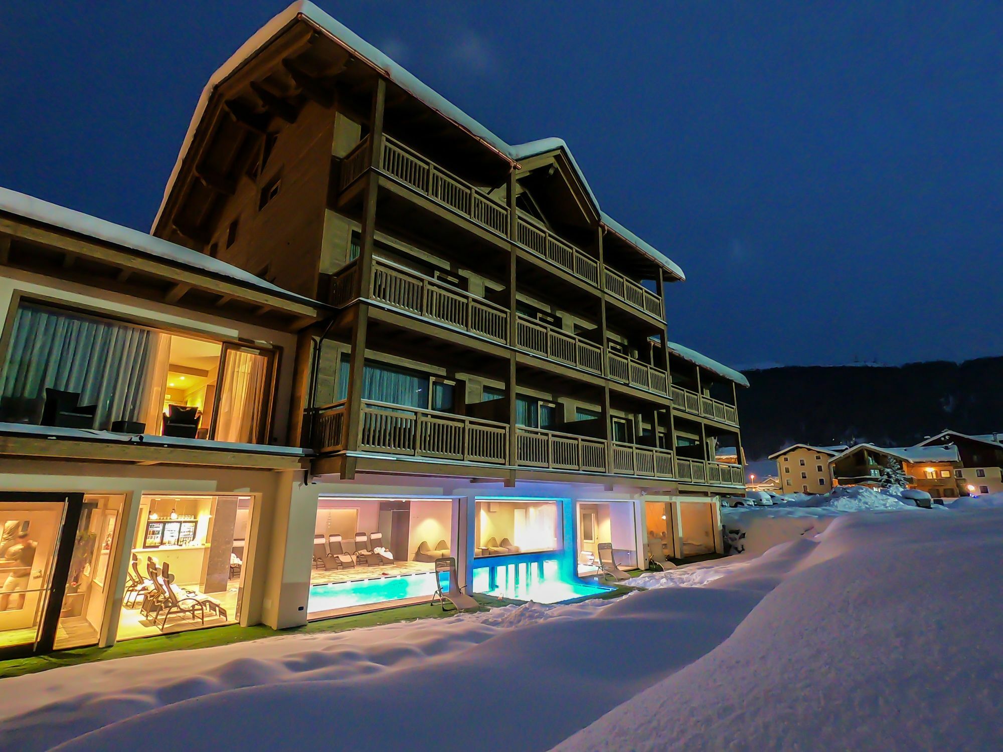Francesin Active Hotel Livigno Exterior foto