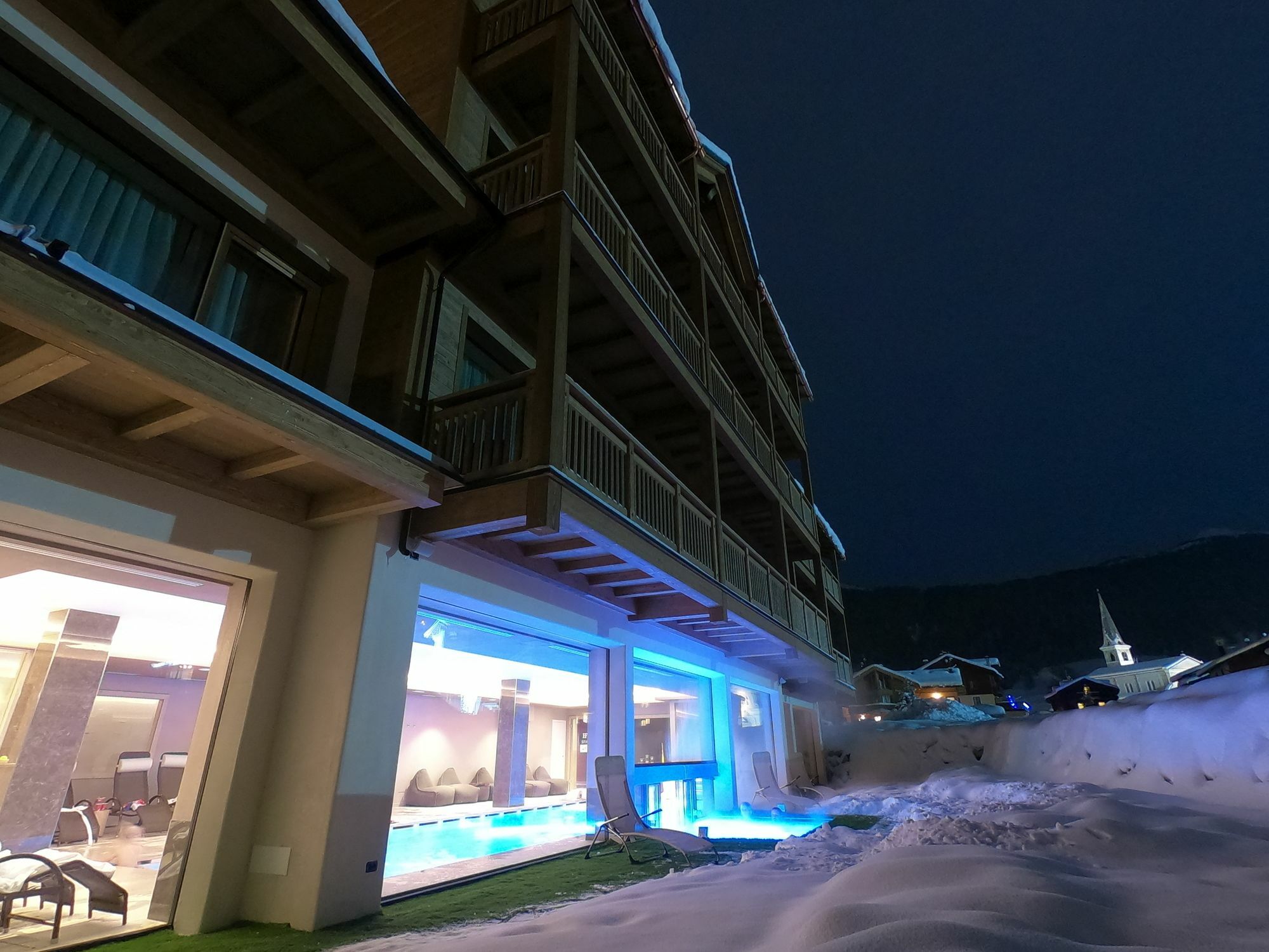 Francesin Active Hotel Livigno Exterior foto